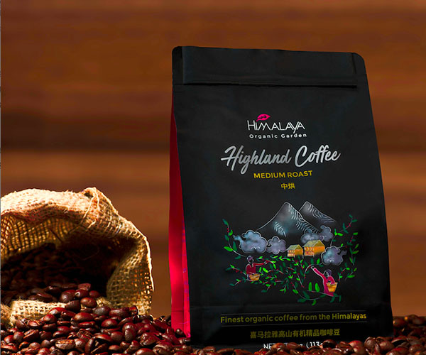 喜馬拉雅高山有機咖啡熟豆227g